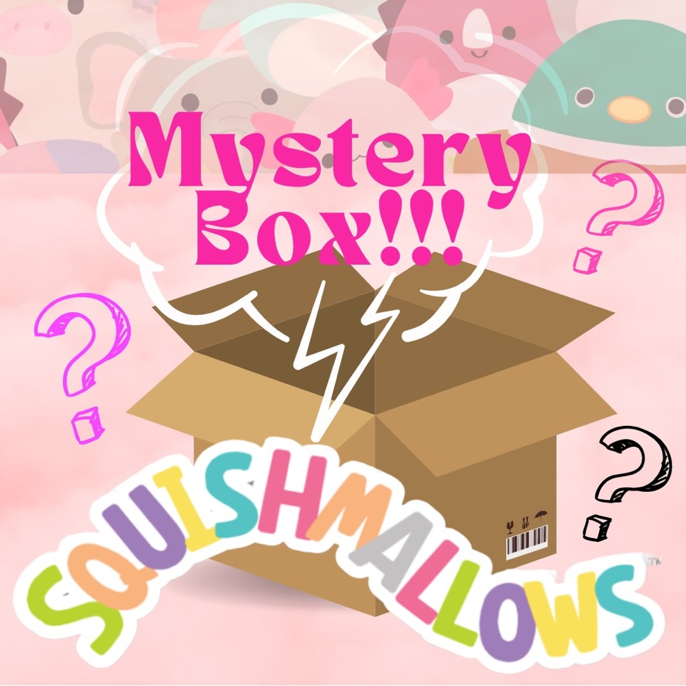 🤩🌈 MYSTERY BOX SQUISHMALLOWS 🌈🤩